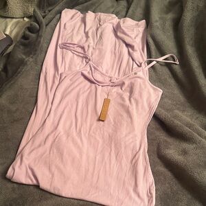 SKIMS Light Purple Pajama